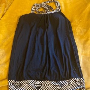 Hapari blouson swim top